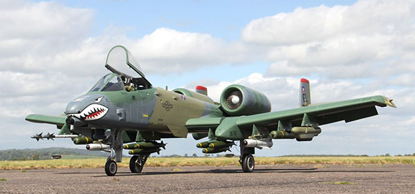 SkyMaster A10 塗装イメージ